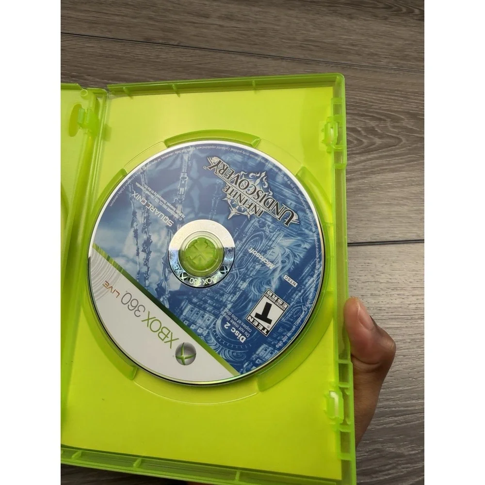 Infinite Undiscovery Xbox 360 (2007) No Manual